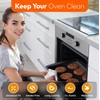 2 Pack Large Thick Heavy Duty Non Stick Teflon Oven
