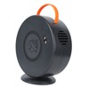 Automatic Rotation Bubble Machine USB Rechargeable Automatic Bubble Blower for