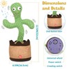 SHAVINGFUN Talking Cactus toy,Singing Cactus,Voice Recorder Baby Toys,Talking and Singing