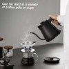 Kasanni Coffee Filter, Stainless Steel Coffee Filter, Reusable Coffee Filter,