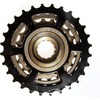 ZUKAK Bike Freewheel, 6-Speed Bicycle Cassette 14-28T Gears Sprocket for