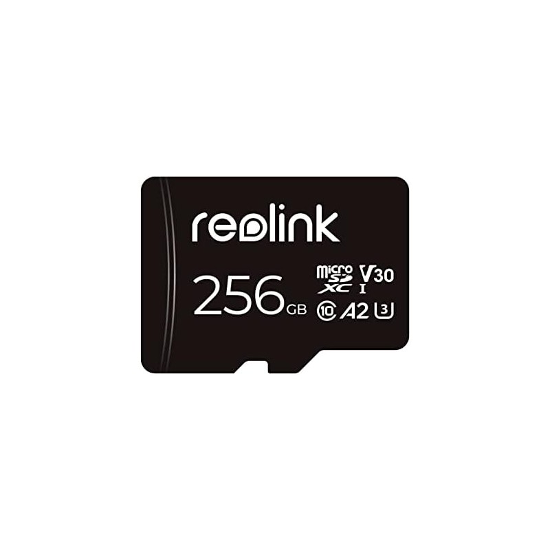 Reolink Tarjeta de memoria microSDXC Clase 10 A2 V30 U3