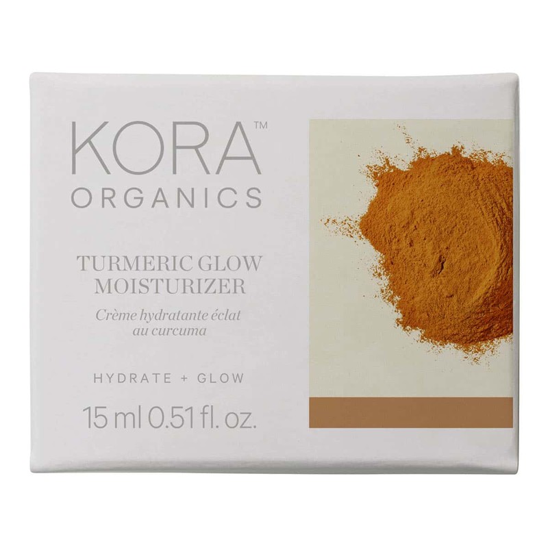 KORA Organics Turmeric Glow Moisturizer, 15ml