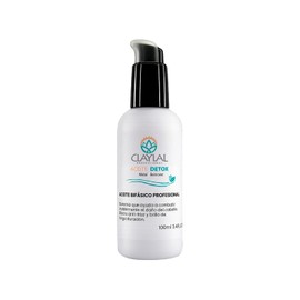 Claylal Professional | Aceite Antifrizz Metal Remover Detox | Aceite Capilar Anti-metales | Sellador de Puntas Abiertas, Más Brillo y Suavidad | Ideal para Cabello Seco Maltratado con Frizz | 100 ml