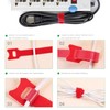 Reusable Cable Ties & Velcro Cable Ties - Pack of