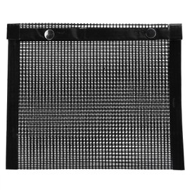 Non-Stick BBQ Grill Mesh Bag, High Temperature Resistant BBQ PTFE Bag, Mesh Grill Bag, Vegetable Grill Basket for Outdoor Picnic