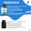 L-Theanine 500 mg - 180 Vegan Capsules - High Dose