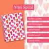 Steel Mill & Co Cute Mini Spiral Notebook, 8.25" x