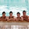 Deokke Silicone Swim Cap Soft Waterproof Durable Swimming Caps Non-Slip