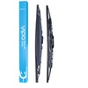 Vipa Wiper Blade Kit fits: SMART FORTWO Convertible Jan 2004