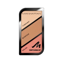 Manhattan Contouring Kit, Farbe 002, Summer In Barbados, 1er Pack (1 x 19 g)