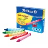 Pelikan 24 Crayones Jumbo Cera Colores Pelikan Escolar Niños Dibujo