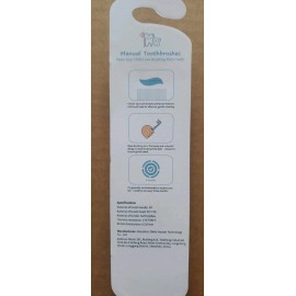 Tekingmu Children's / Toddler 3 Sided Soft Toothbrush