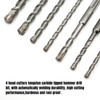 NORTOOLS Drill Sets 7 Pieces Rotary Hammer SDS Plus Drill