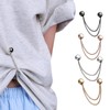 8 Pack Magnetic Clothing Clips, Multi-Function Magnetic Clothing Clip, Securely