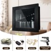 Hidden Gun Storage - Concealment Gun Safes for Pistols, Black