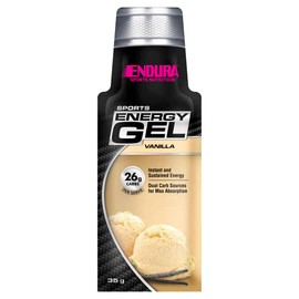 Endura Sports Vanilla Flavoured Energy Gel 35 g