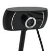 HD Webcam with Microphone, 640X480 Computer Webcam Manual Focus for