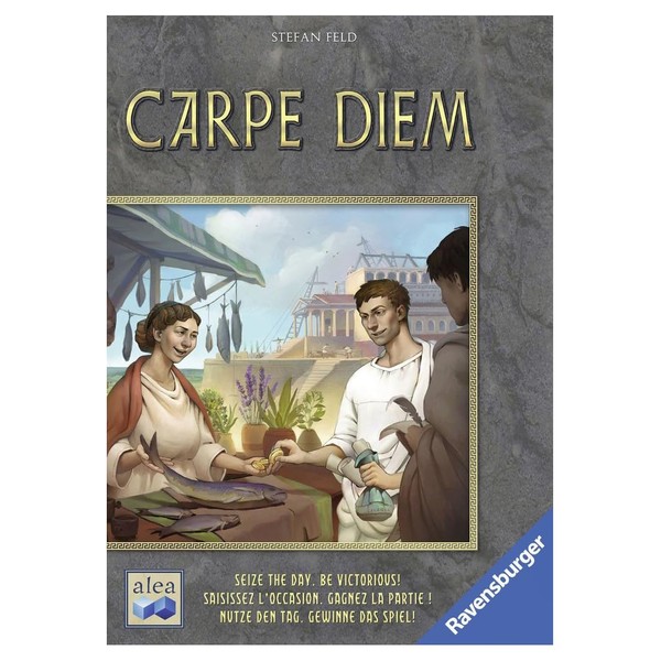 Ravensburger Carpe Diem Strategy Board Game for Age 10 & Up - 2019 Kennerspiel Des Jahres Nominee