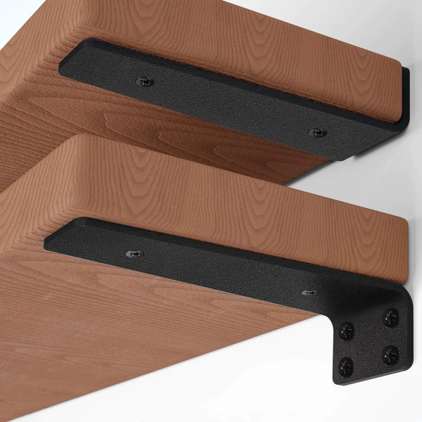 Does not apply 6" Floating Shelf Brackets 4-Pack, Heavy Duty