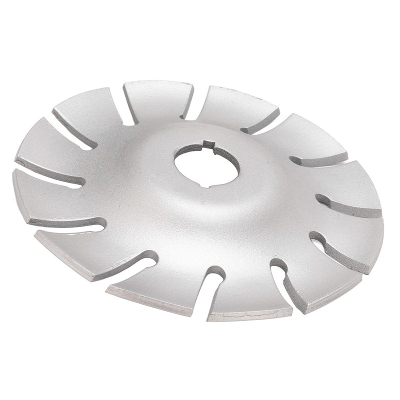 Wood Carving Disc Shaping Wheel 125mm Stainless Steel 12T Accessory