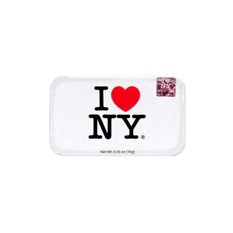 I Love NY Mint Tin with 70 Mints