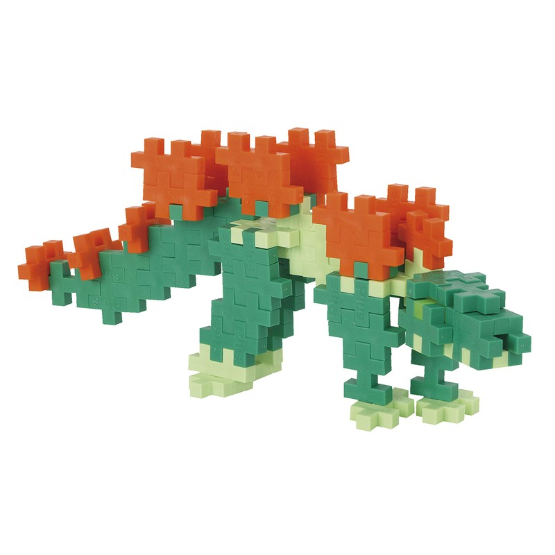 Plus-Plus 7266 Ingenious Construction Toy, Dinosaur Mix, Bundle of 4
