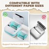 B3 Label Maker, Bluetooth Thermal Label Printer with 6 Rolls