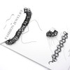 Tattoo Choker Elastic Stretch Necklace Ring Bracelet Retro Henna Vintage