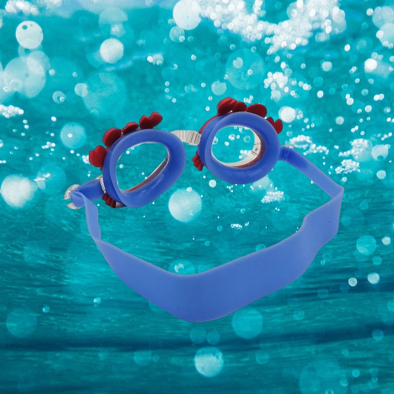 APOSITV Swimming Goggles, Children, Cute, Underwater Glasses, Kids Swimming Goggles,