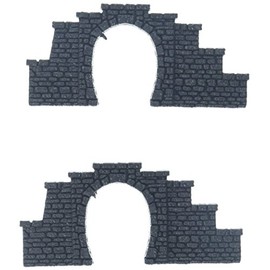 Noch 44420 9 x 4 cm Tunnel Portal Single Track Landscape Modelling (2-Piece)