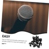 VICASKY 20pcs Cable Clips for Mic Stand and Tripod Cable