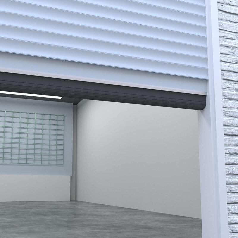 Ginchain Garage Door Seal Bottom Rubber, Garage Door Seal Bottom