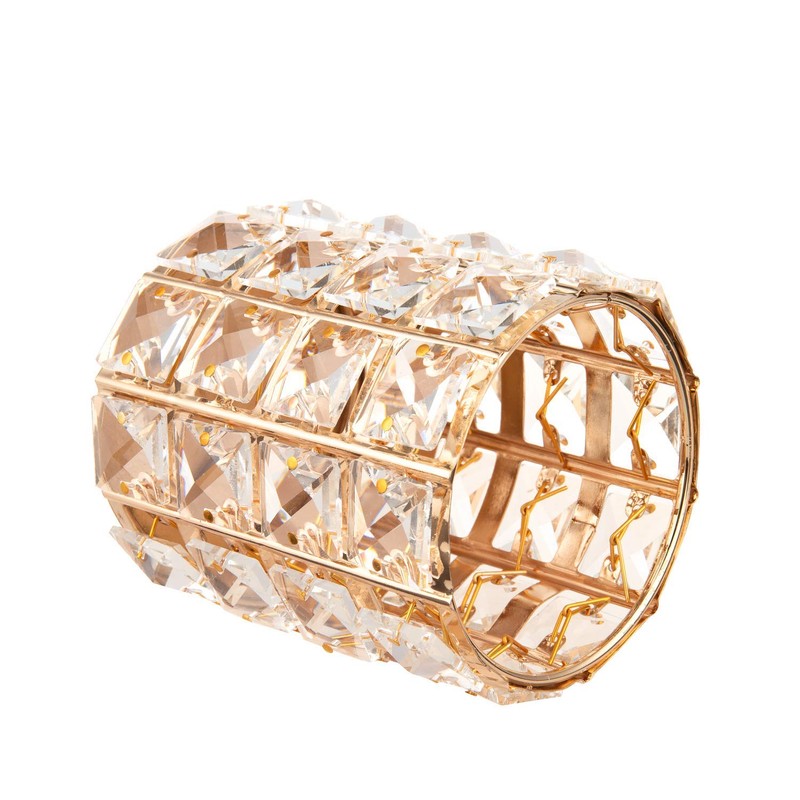 Feyarl Crystal Beads Makeup Brush Holder Pen Pencil Holder Storage