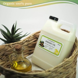 DR. ADORABLE 32 Oz Premium 100% Pure Organic Cold Pressed Babassu Oil Soap Massage Skin Hair