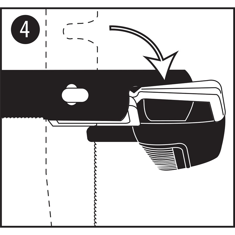 ALLWAY HSN Handy Saw Nest with 2 Blades, 7-1/2”