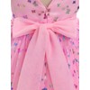 IDOPIP Toddler Baby Girls Shiny Butterfly Tutu Dress Princess Butterfly