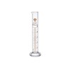Rocwing - Boro 3.3 Glass Measuring Cylinder Laboratory Glassware (25ml)