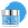 EODCI Dipping Powder Blue Colour, 28 g Dip Manicure Powder,