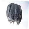 Operitacx 50pcs Pheasant Feathers Party Decor Natural Feathers Decorate Fan