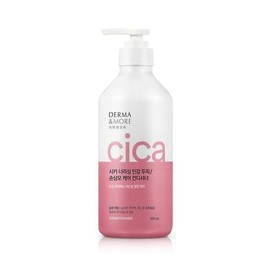 Aekyung [Aekyung] Aekyung Derma & More Cica Nourishing Conditioner 600ml / [애경]애경 더마앤모어 시카너리싱 컨디셔너 600ml