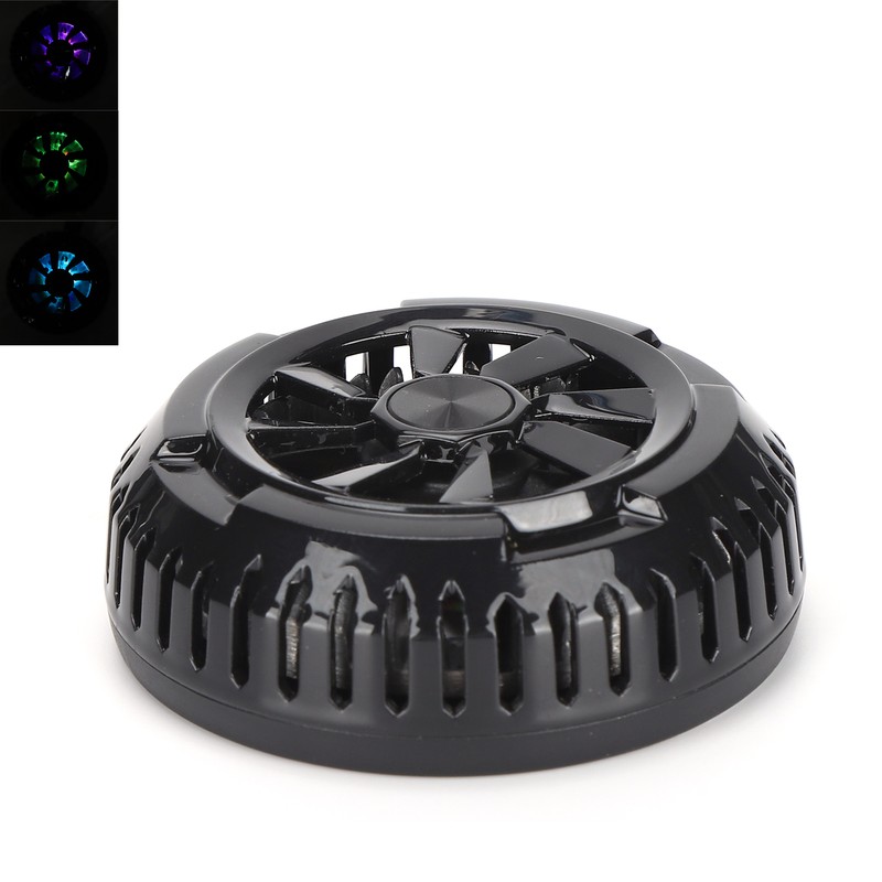 Magnetic Mobile Phone Radiator with Strong Wind Fan Semiconductor Refrigeration