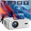 [Auto Foucs] Smart Projector with WiFi and Bluetooth, VISSPL 4K