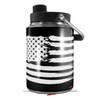 Skin Decal Wrap for Yeti Half Gallon Jug Brushed USA