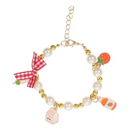 GRIRIW Fashionable Pet Cat Collar Elements Decorative Dog Necklace for Stylish Prop for Cats and Dogs and Comfortable Design