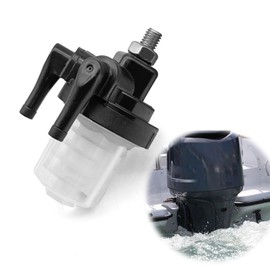 61N-24560-00-00 Fuel Filter, Compatibility with Yamaha Outboard Motor 9.9HP 15HP 20HP 25HP 30HP 40HP 55HP 48HP 50HP 55HP 60HP 70HP 75HP 90HP Yamaha 150 115 2 4 Stroke Marine Boat Fuel Filter