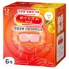 MegRhythm Steam Eye Mask Yuzu Scent, 12-pack, 6 packs / 멕리듬 스팀 아이마스크 유자향, 12개입, 6개