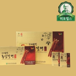 6년근 고려봉밀 홍삼절편 골드 200g 6-Year-Old Korean Red Ginseng Slices Gold 200g