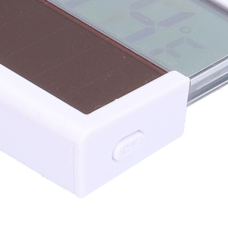 Fish Tank Solar Energy Thermometer LED Display Water Temperature Aquarium