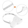 KAGAWA Fixed Perimeter Measuring Tape Black Y Tape Measure Double